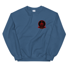 Load image into Gallery viewer, HSC-9 Tridents Squadron Crest Unisex Sweatshirt