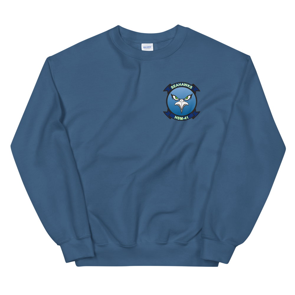 HSM-41 Seahawks Squadron Crest Unisex Sweatshirt