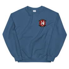 Load image into Gallery viewer, HSM-40 Airwolves Squadron Crest Unisex Sweatshirt
