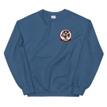 Load image into Gallery viewer, VP-17 White Lightnings Squadron Crest Sweatshirt