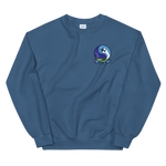 VP-69 Totems Squadron Crest Sweatshirt – front view, indigo