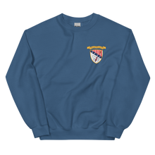 Load image into Gallery viewer, USS Chicago (CG-11) Ship&#39;s Crest Sweatshirt - Gold