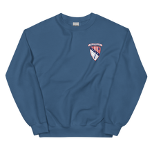 Load image into Gallery viewer, USS Chicago (CG-11) Ship&#39;s Crest Sweatshirt - Blue