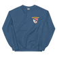 USS Chicago (CG-11) 1976 WESTPAC Cruise Sweatshirt – front view, indigo