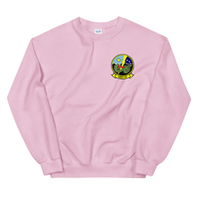 Load image into Gallery viewer, HSC-11 Dragonslayers Squadron Crest Unisex Sweatshirt