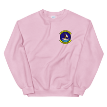 Load image into Gallery viewer, VP-9 Golden Eagles Squadron Crest (2) Sweatshirt