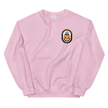 Load image into Gallery viewer, USS Yellowstone (AD-41) Ship&#39;s Crest Sweatshirt