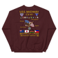 USS Midway (CV-41) 1979-80 Cruise Sweatshirt with Persian Gulf Yacht Club – maroon
