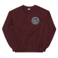 USS Harry S. Truman (CVN-75) 2004-05 Cruise Sweatshirt – front view, maroon