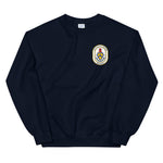 USS Paul F. Foster (DD-964) Ship's Crest Sweatshirt – navy