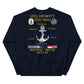 USS Hewitt (DD-966) 1989-90 Cruise Sweatshirt – navy