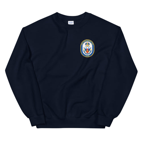 USS Philippine Sea (CG-58) Ship's Crest Sweatshirt