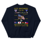 USS Midway (CV-41) 1979-80 Cruise Sweatshirt with Persian Gulf Yacht Club – navy