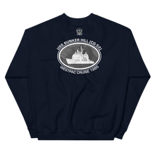 Load image into Gallery viewer, USS Bunker Hill (CG-52) 1995 Deployment Sweatshirt