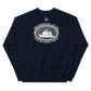 USS Bunker Hill (CG-52) 1988-89 Deployment Sweatshirt – back view, navy