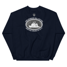 Load image into Gallery viewer, USS Bunker Hill (CG-52) 2010-11 Deployment Sweatshirt