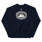USS Bunker Hill (CG-52) 2004-05 Deployment Sweatshirt – back view, navy