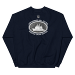USS Bunker Hill (CG-52) 2004-05 Deployment Sweatshirt – back view, navy
