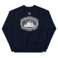 USS San Jacinto (CG-56) 1990-91 Deployment Sweatshirt – back view, navy