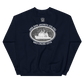 USS San Jacinto (CG-56) 2016 Deployment Sweatshirt – back view, navy