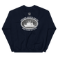 USS San Jacinto (CG-56) 2013-14 Deployment Sweatshirt – back view, navy