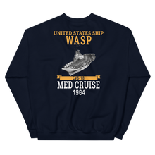 Load image into Gallery viewer, USS Wasp (CVS-18) 1964 MED Unisex Sweatshirt
