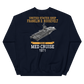 USS Franklin D. Roosevelt (CVA-42) 1971 MED CRUISE Sweatshirt – back view, navy