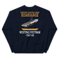 USS Kearsarge (CVS-33) 1967-68 WESTPAC/VIETNAM Sweatshirt – back view, navy