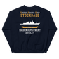USS Stockdale (DDG-106) 2010-11 MAIDEN DEPLOYMENT Unisex Sweatshirt