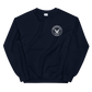 USS Bunker Hill (CG-52) 1988-89 Deployment Sweatshirt – front view, navy