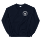 USS Mobile Bay (CG-53) 2002-03 Deployment Sweatshirt – front view, navy