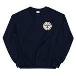 USS Essex (CVS-9) Ship's Crest Sweatshirt – front view, navy