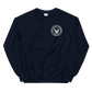 USS William P. Lawrence (DDG-110) 2013 MAIDEN DEPLOYMENT Unisex Sweatshirt – front view, navy