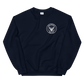 USS Sterett (DDG-104) 2010-11 MAIDEN DEPLOYMENT Unisex Sweatshirt – front view, navy