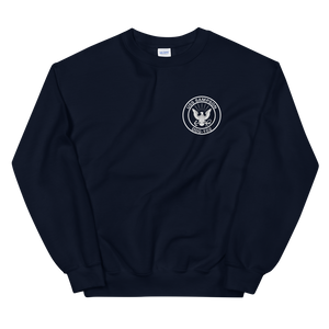 USS Sampson (DDG-102) 2009-10 MAIDEN DEPLOYMENT Unisex Sweatshirt