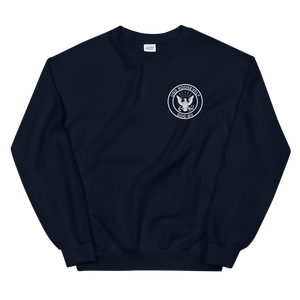 USS Roosevelt (DDG-80) 2002 MAIDEN DEPLOYMENT Unisex Sweatshirt