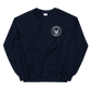 USS Porter (DDG-78) 2000-01 MAIDEN DEPLOYMENT Unisex Sweatshirt – front view, navy