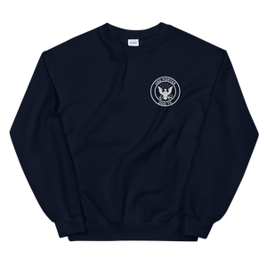 USS Porter (DDG-78) 2000-01 MAIDEN DEPLOYMENT Unisex Sweatshirt