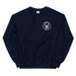 USS O'Kane (DDG-77) 2001-02 MAIDEN DEPLOYMENT Unisex Sweatshirt – front view, navy