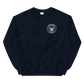 USS Lassen (DDG-82) 2003 MAIDEN DEPLOYMENT Unisex Sweatshirt – front view, navy