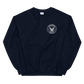 USS Laboon (DDG-58) 1996 MAIDEN DEPLOYMENT Unisex Sweatshirt – front view, navy