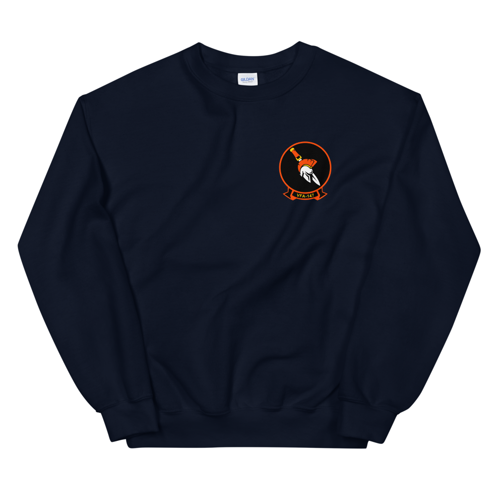 VFA-147 Argonauts Squadron Crest Unisex Sweatshirt