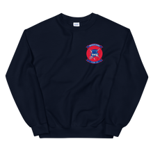 Load image into Gallery viewer, HSM-35 Magicians Squadron Crest Unisex Sweatshirt