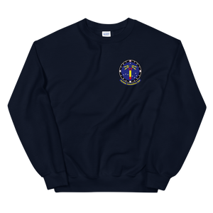 VP-10 Red Lancers Squadron Crest Sweatshirt
