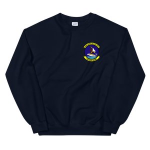 VP-9 Golden Eagles Squadron Crest (2) Sweatshirt