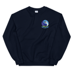 VP-69 Totems Squadron Crest Sweatshirt – front view, navy