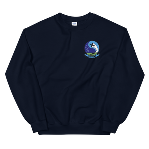VP-69 Totems Squadron Crest Sweatshirt – front view, navy