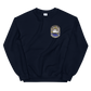 USS Detroit (AOE-4) 1983 Med Cruise Sweatshirt – front view, navy