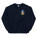 USS Austin (LPD-4) Ship's Crest Sweatshirt – front view, navy