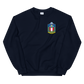 USS Austin (LPD-4) 2002-03 Cruise Sweatshirt – front view, navy